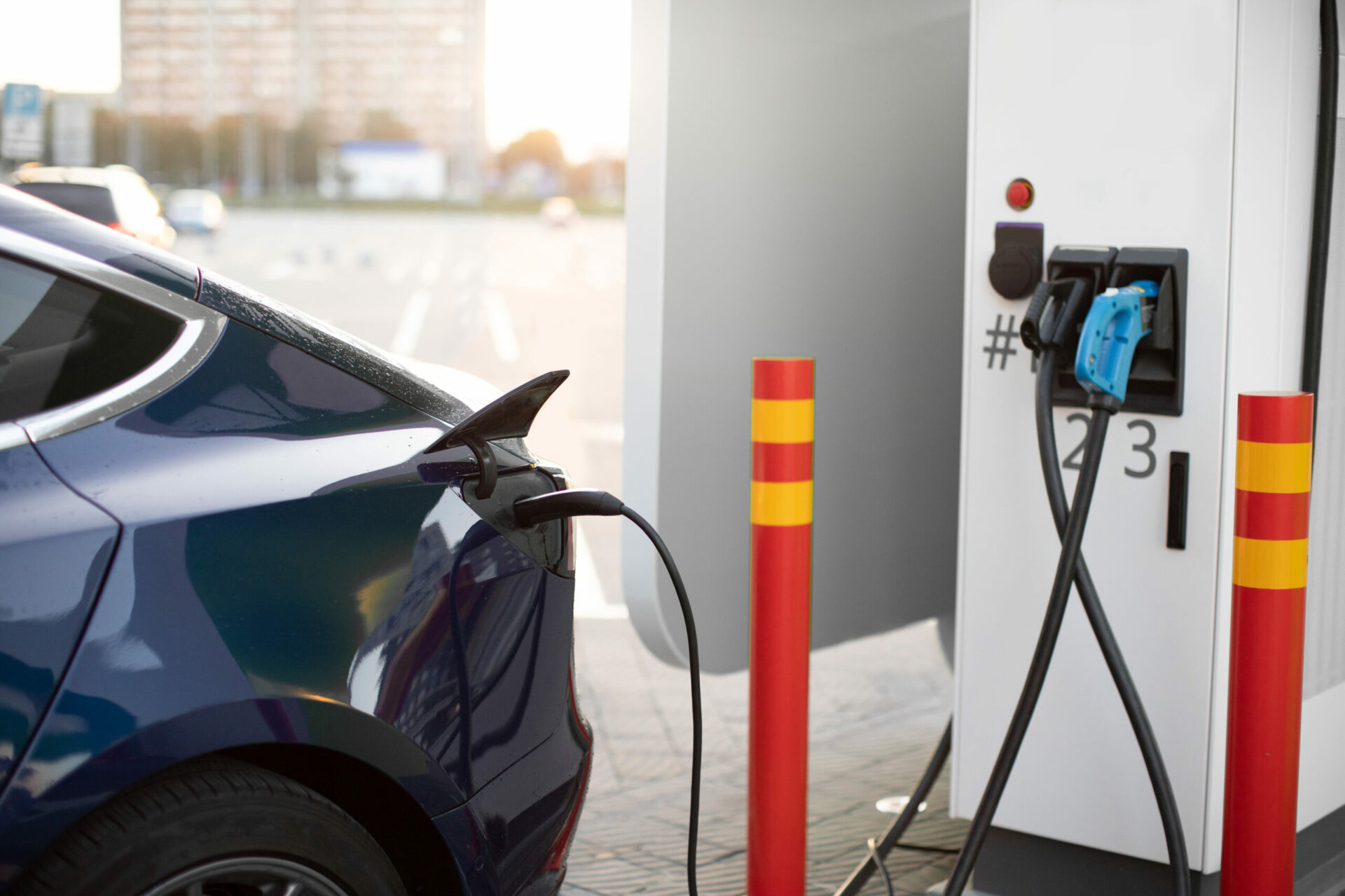Elektroauto laden